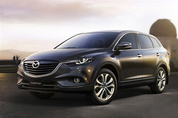 视频：2015款马自达CX-5四驱越野试驾