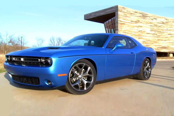 视频：美国肌肉车代表 2015款道奇挑战者SXT