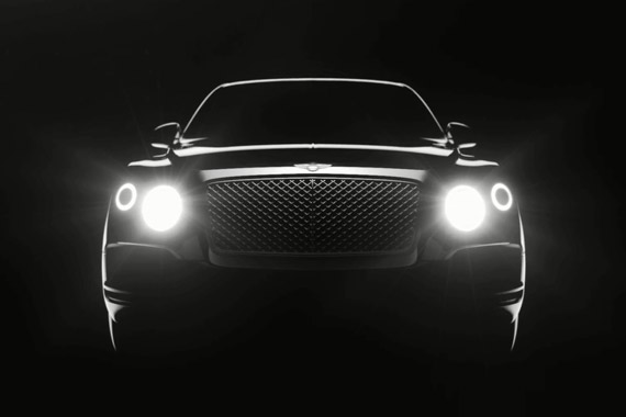 视频：宾利SUV揭开神秘面纱