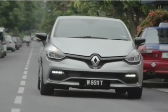 视频：法风来袭 邀您体验2014款雷诺 Clio R.S