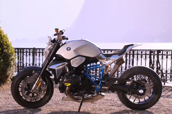 视频：极致创新 全新宝马概念摩托