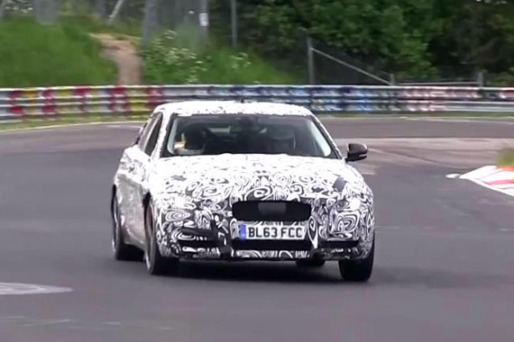 视频：2015款捷豹XE 欧洲路测大曝光