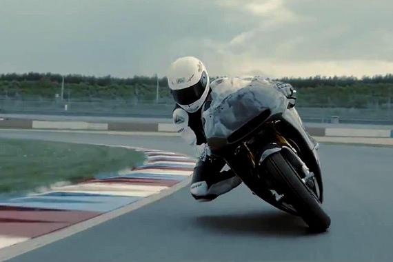 视频：2014款全新Ronax V4 500摩托 全面观览