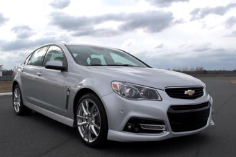 视频：六级变速 2015款雪佛兰SS全面展示