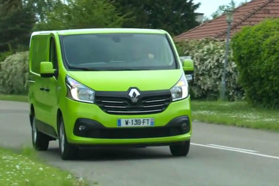 视频：雷诺发布新一代塔菲克 今夏欧洲上市