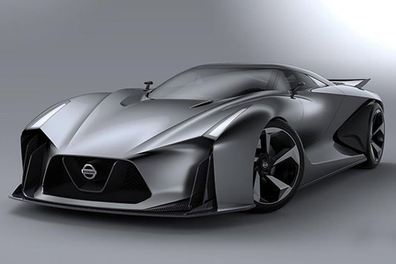 视频：日产2020 Concept Vision GT概念车亮相古德伍德