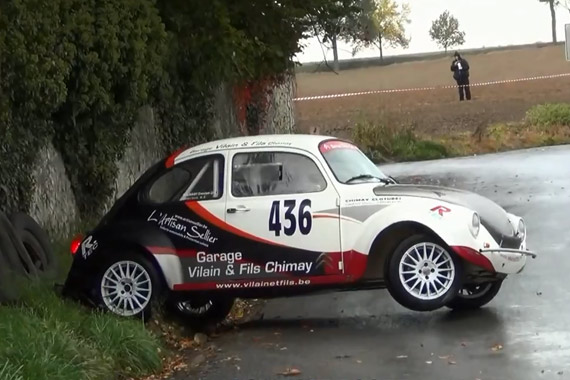 视频：各大赛道车祸现场视频集锦