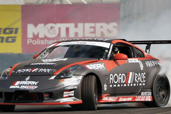 视频：2014波兰漂移方程式大赛 预告片