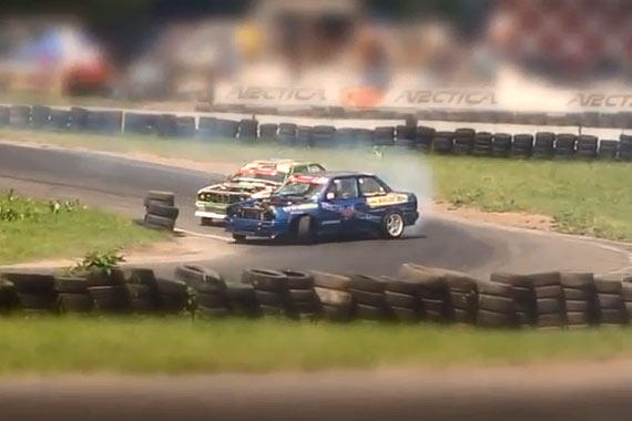 视频：JBB漂移团队漂移秀欣赏