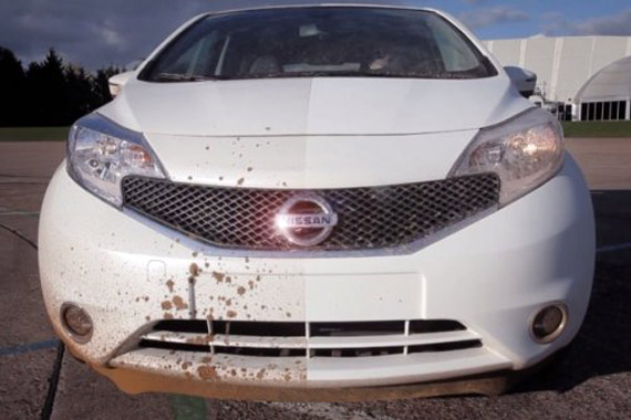 视频：日本第一款带自动清洁功能的车