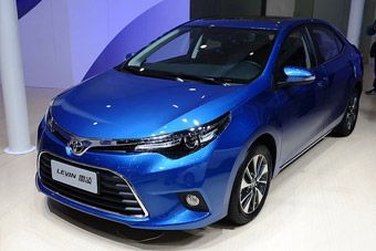 视频：广汽丰田雷凌 第十五届中国国际汽车博览会