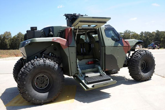 视频：为美军打造的新型终极军用车Combat Guard