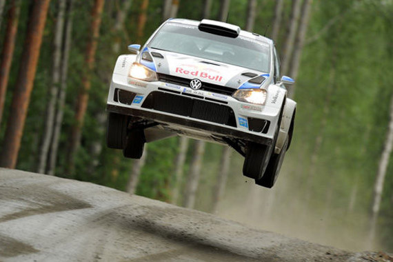 视频：2014年WRC芬兰站集锦 拉特瓦拉主宰比赛