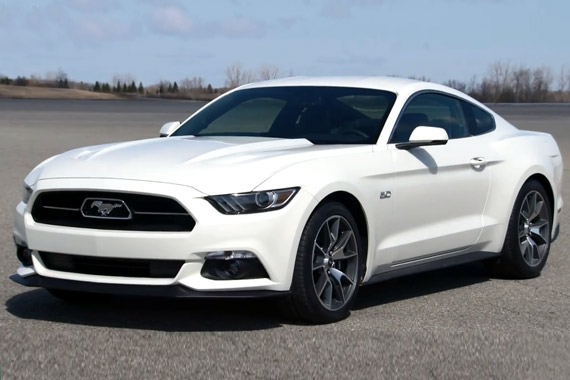 视频：2015款福特野马五十周年纪念版