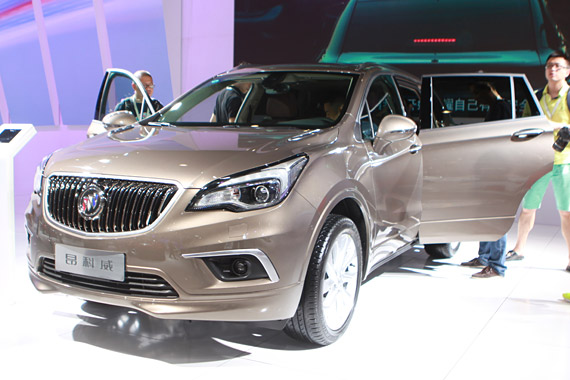 视频：2014成都车展热点新车之别克昂科威