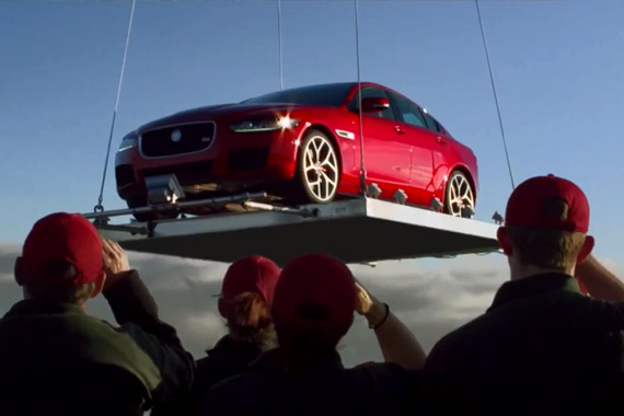 视频：捷豹全新车型XE全球首秀