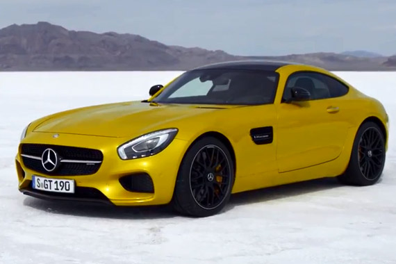 视频：全新高性能跑车 2015款梅赛德斯AMG GT