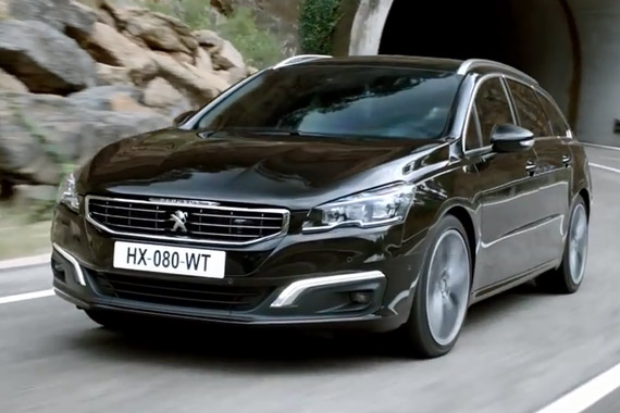 视频：2015款标致508 SW GT试驾宣传片