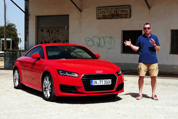 视频：耳目一新 试驾全新一代奥迪TT（译制）