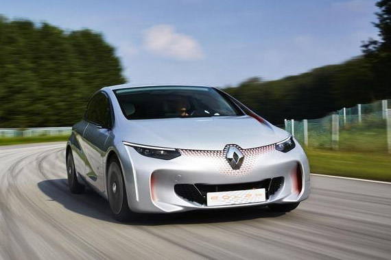 视频：百公里油耗仅1升 雷诺Eolab概念车