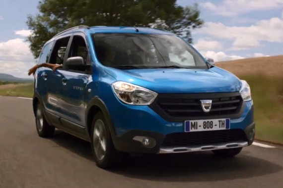 视频：休旅 Dacia Lodgy Stepway 车型预览