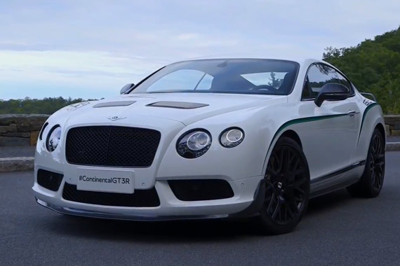 视频：全新2015款宾利欧陆GT3-R试驾实拍