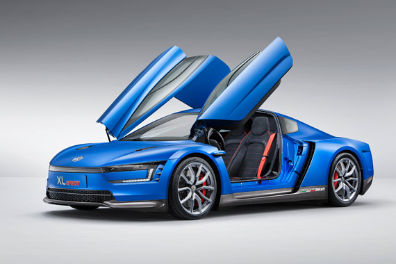 视频：赛车风格设计 全新大众XL Sport