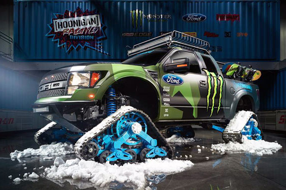 视频：也是醉了！越野竟然可以这样玩...