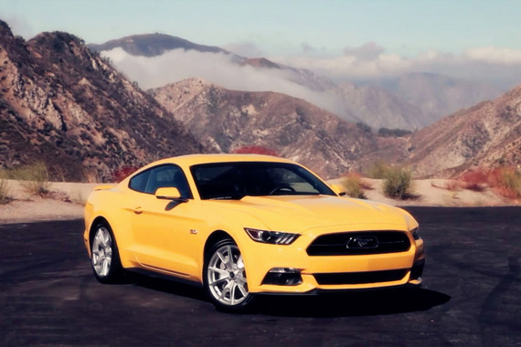 视频：外媒试驾2015款福特野马 GT（译制）