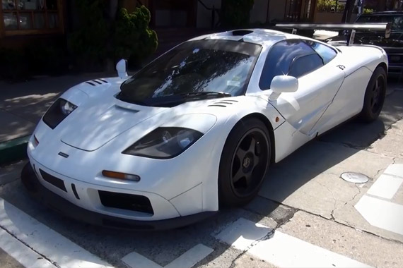 视频：传奇超跑迈凯伦F1 HDK亮骚