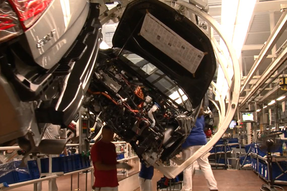 视频：大众高尔夫GTE是怎样炼成的