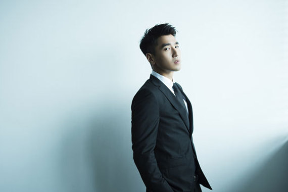 视频：2014广州车展超帅赵又廷亮相MG展台