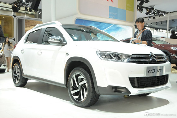 视频：2014广州车展必看车型之东雪C3-XR