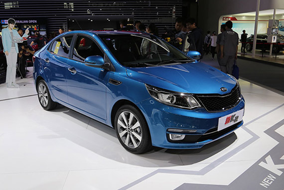 视频：2014广州车展必看车型之起亚K2