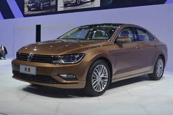 视频：2014广州车展必看车型之上海大众凌渡