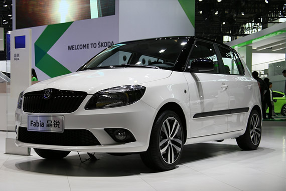 视频：2014广州车展热点车型之斯柯达新晶锐