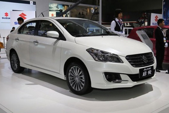 视频：2014广州车展热点新车之长安铃木启悦