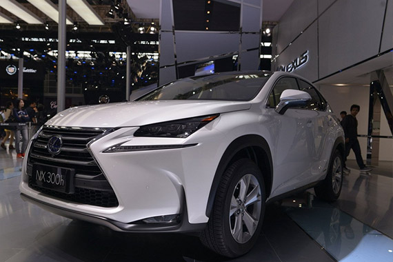 视频：2014广州车展热点车型之雷克萨斯NX