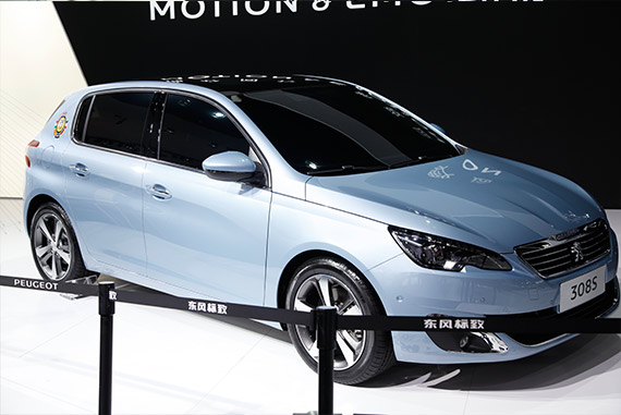 视频：2014广州车展必看车型之东风标致308S
