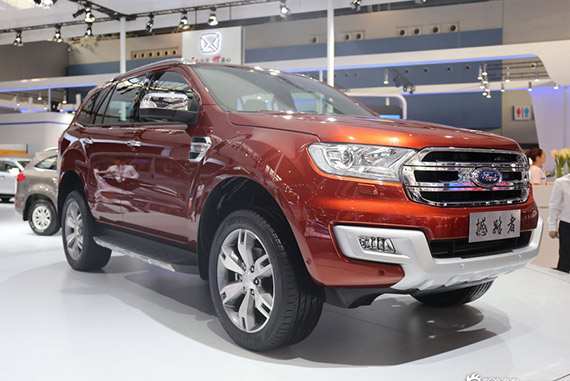 视频：2014广州车展必看车型之福特Everest