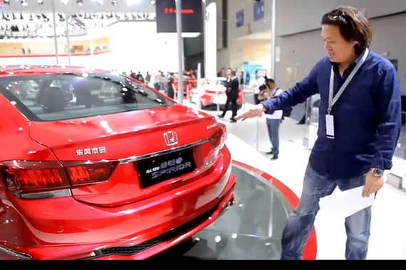 视频：嘉伟带你领略2014广州车展轿车（上）