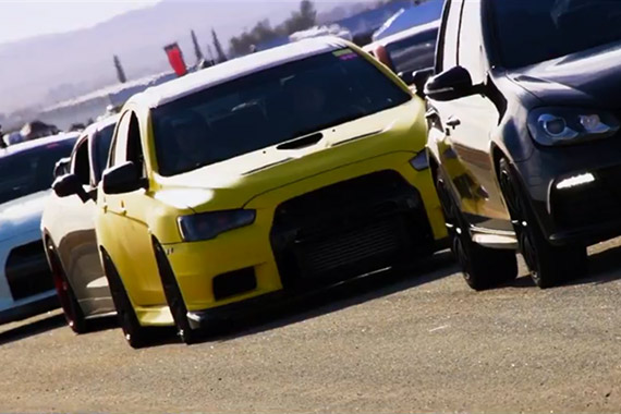 视频：速度与激情 Airstrip半英里加速赛