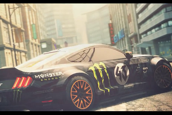 视频：两年磨一剑 极品飞车全新手游预告片