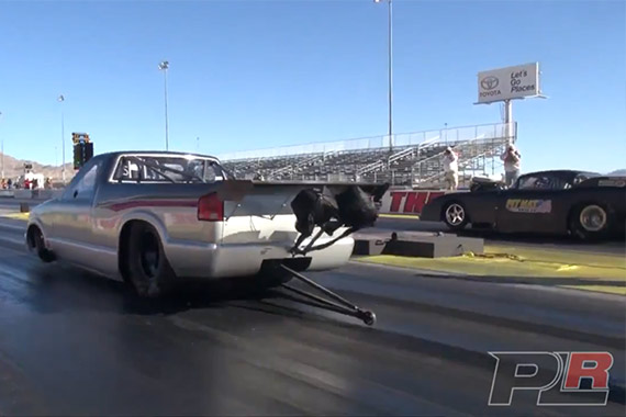 视频：直线加速创新高 最快神车问鼎Hot Rod