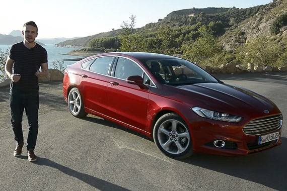 视频：外媒试驾评测新款福特蒙迪欧（译制）