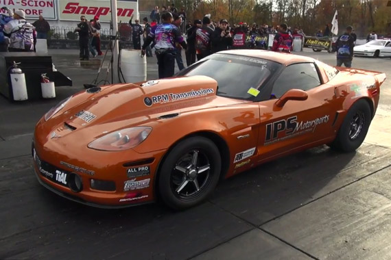 视频：陆地魔兽克尔维特Z06 双涡轮2000hp