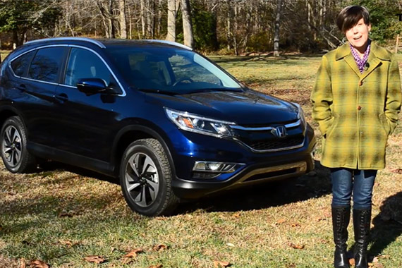 视频：2015款CR-V 宅男车变身万人迷（译制）