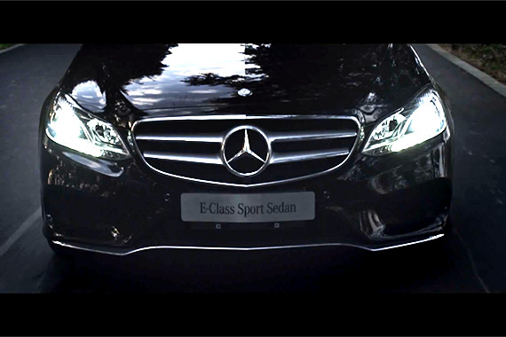 视频：E-Class Intelligent light system