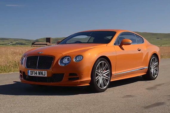 视频：626马力 2015款宾利欧陆GT Speed