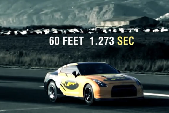 视频：全欧洲最快超跑 时速287千米每小时
